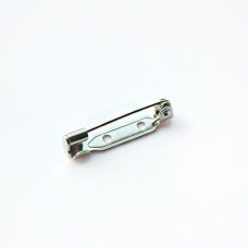 Основа для броши 2,4 см (OBS-24), серебро