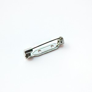 Основа для броши 2,4 см (OBS-24), серебро