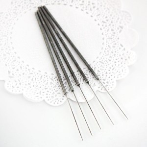 Индийский крючок для вышивки (стиль С)