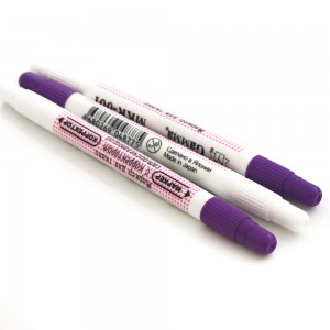 Маркер самоисчезающий с корректором MKR-001 фиолетовый, Япония Маркер самоисчезающий с корректором MKR-001 фиолетовый, Япония
