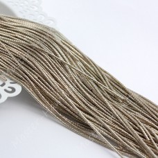 Канитель фигурная 1,5 мм бамбук (KB-05) Индия