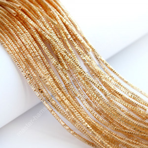 Трунцал золото (T-06) 1,5 мм мягкий Индия