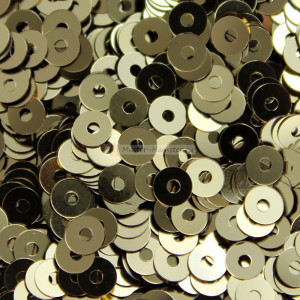Пайетки 3 мм Oro Antico Metallizzati (2071) 3 гр, Италия