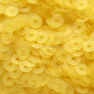 Пайетки 3 мм Arancio Giallo Fancy (216F) 3 гр, Италия