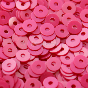 Пайетки 3 мм Rosso Fucsia Opaline (4374) 3 гр, Италия Пайетки 3 мм Rosso Fucsia Opaline (4374) 3 гр, Италия
