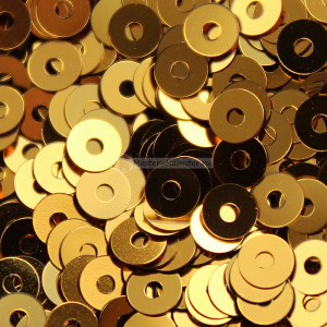 Пайетки 3 мм Brunito Metallizzati (8031) 3 гр, Италия