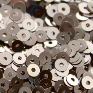Пайетки 3 мм Tortora Metallizzati (9081) 3 гр, Италия Пайетки 3 мм Tortora Metallizzati (9081) 3 гр, Италия