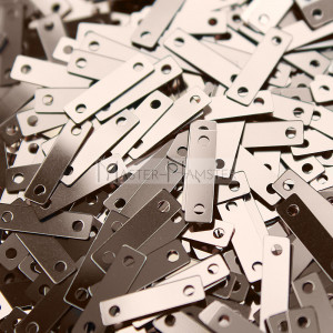 Пайетки 2х8,6 мм Tortora Metallizzati (9081) 3 гр, Италия Пайетки 2х8,6 мм Tortora Metallizzati (9081) 3 гр, Италия