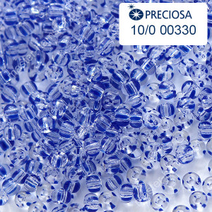 Бисер чешский круглый Preciosa 10/0 00330, 10 гр