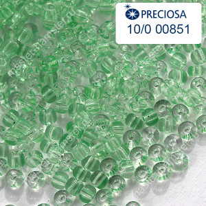 Бисер чешский круглый Preciosa 10/0 00851, 10 гр