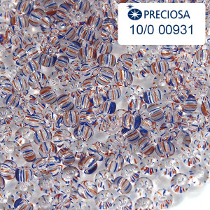 Бисер чешский круглый Preciosa 10/0 00931, 10 гр