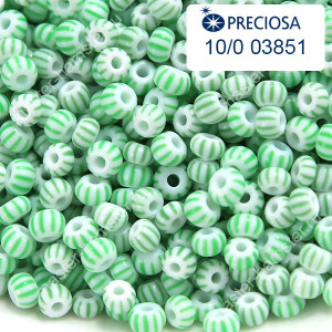 Бисер чешский круглый Preciosa 10/0 03851, 10 гр