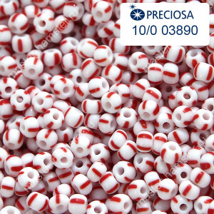 Бисер чешский круглый Preciosa 10/0 03890, 10 гр