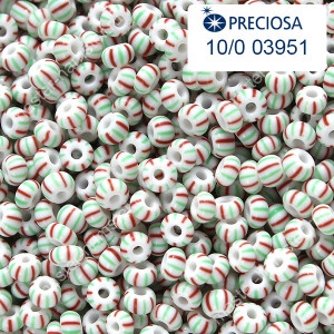 Бисер чешский круглый Preciosa 10/0 03951, 10 гр