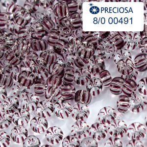 Бисер чешский круглый Preciosa 8/0 00491, 10 гр