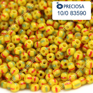 Бисер чешский круглый Preciosa 10/0 83590, 10 гр