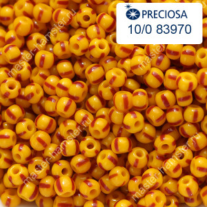 Бисер чешский круглый Preciosa 10/0 83970, 10 гр