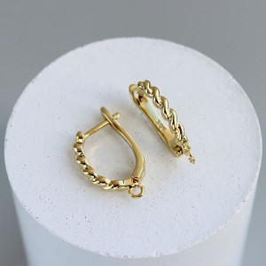 Швензы английский замок (SHZ-7), позолота