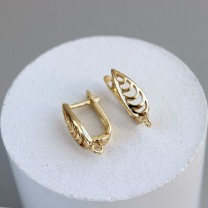 Швензы английский замок (SHZ-8), позолота