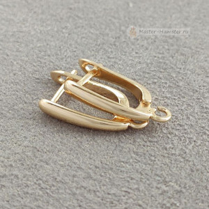 Швензы английский замок (SHZ-3), позолота